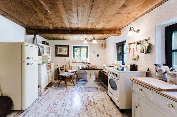 Die charmante Küche