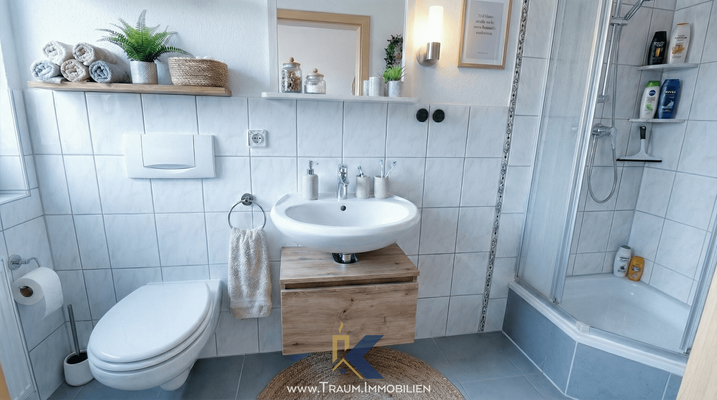 So könnte es aussehen: Badezimmer