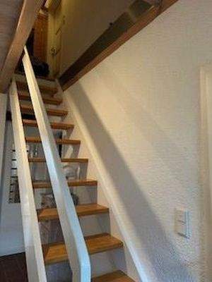 Treppe ins OG