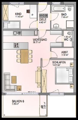 Grundriss 