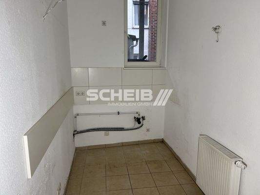 Anschlüsse Teeküchenzeile