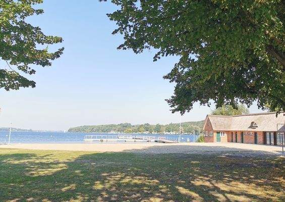 Große Badestelle in Ratzeburg