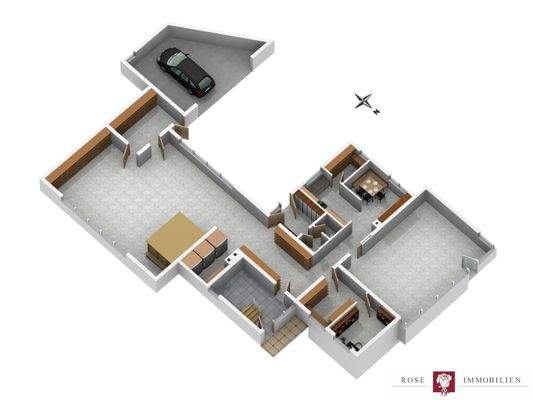 Grundriss (unverbindliche Illustration)