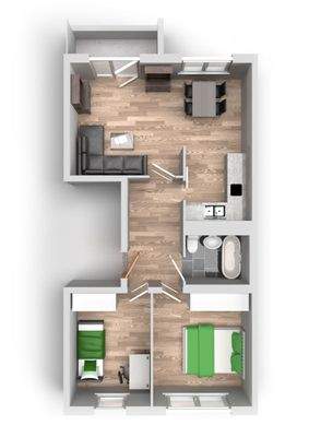 Möblierungsvorschlag