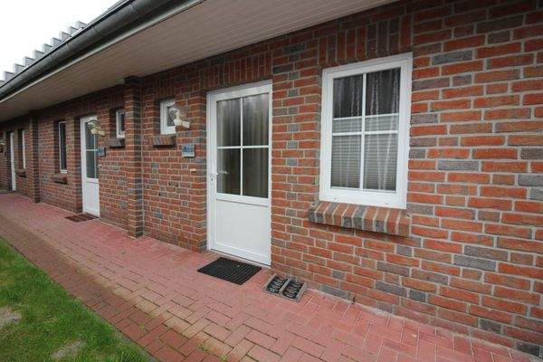 Hausansicht Eingangsbereich