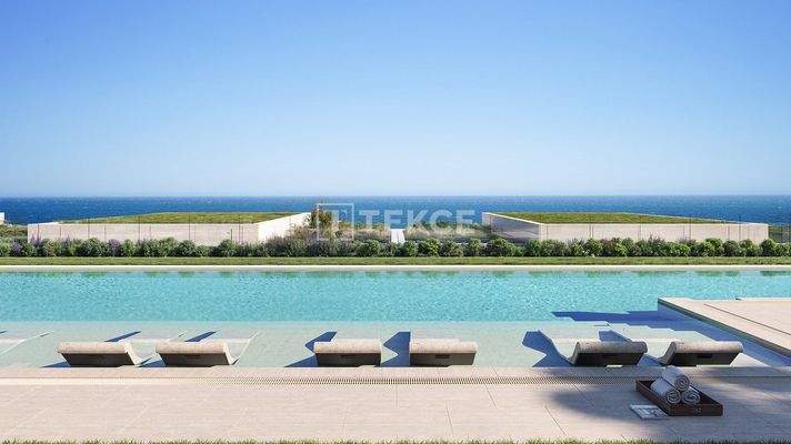 Beachfront Homes Within a Very Well Equipped Complex in Manilva