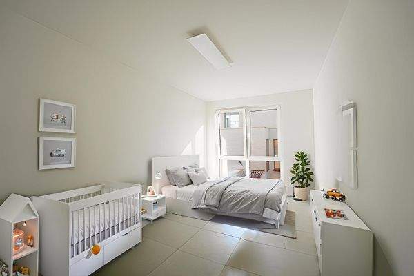 Kinderzimmer (virtuell eingerichtet)