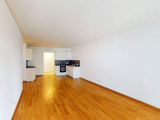 Offener Wohn- und Essbereich