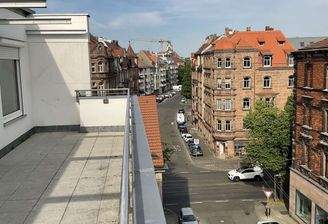Dachterrasse