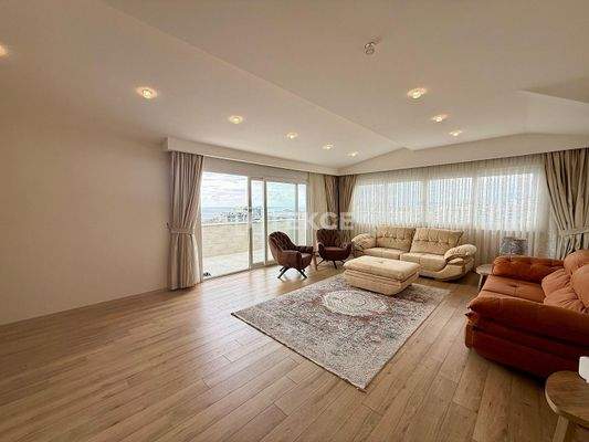 Sea View Furnished Apartments for Sale in Alanya