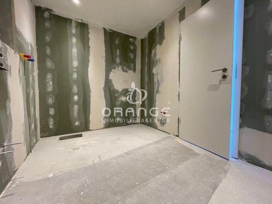 ...Vorbereitung für Dusche und Wanne sind abgeschlossen...