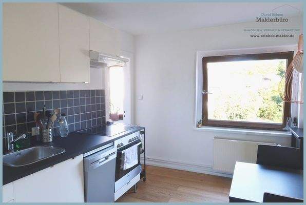 Küche Gartenblick OG