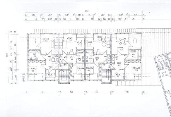 Haus 2/2a Grundriss DG