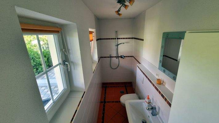 Gäste WC mit Dusche