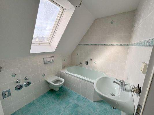 Dachgeschoss - Tageslichtbad