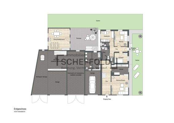 Grundriss Erdgeschoss