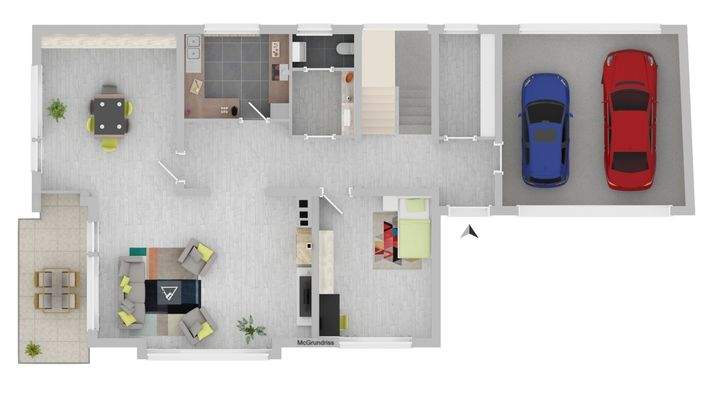 Grundriss Erdgeschoss