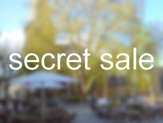 secret sale