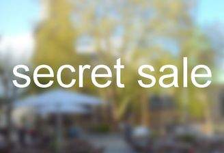 secret sale