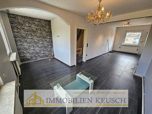Wohn- und Esszimmer