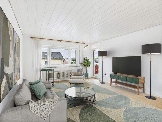 Wohnzimmer (unverb. Visualisierung)