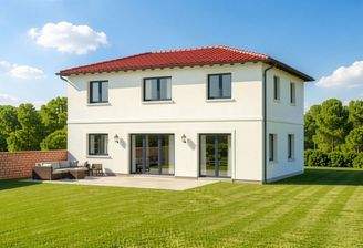 Wohnhaus Visualisierung