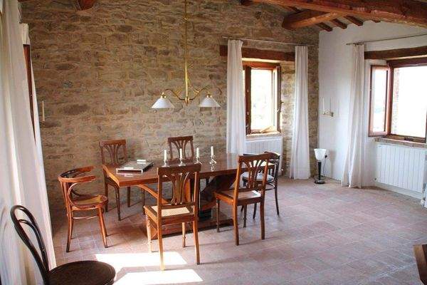 Platz für eine Tischgruppe