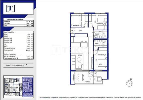 Exclusive Apartments with Private Terraces in Villajoyosa Alicante