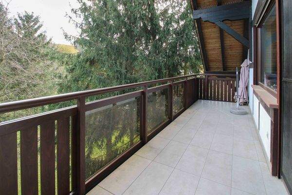 Balkon Schlafzimmer DG