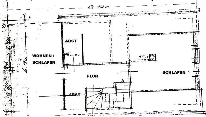 Grundriss Dachgeschoss