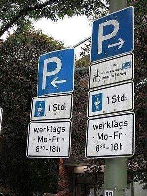 Kurzzeit-Parken vor der Tuer .jpg