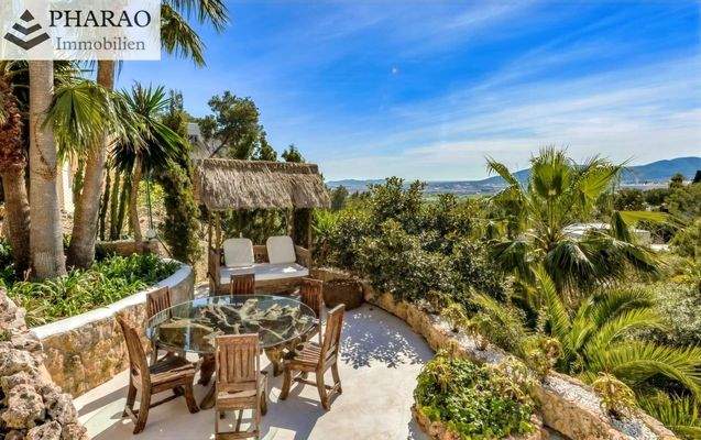 garten mitte Sitzbereich