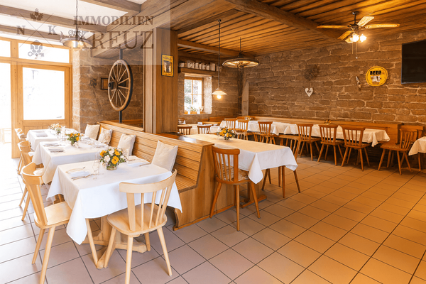 Gaststätte Gastraum