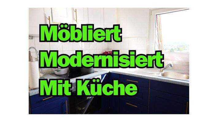 Möbliert, Mit Küche,