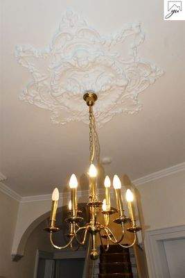 Eingangsbereich, Stuck aus dem Wittmunder Schloss