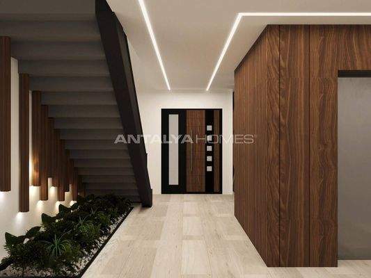 Apartments in a Complex with Pool and Parking in Antalya