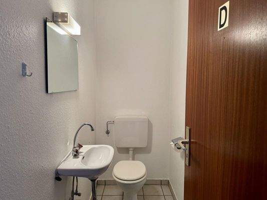 Damentoilette Gewerbegebäude