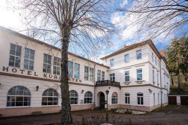 Außenansicht Hotelbereich