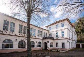 Außenansicht Hotelbereich