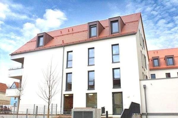 Blick zur Wohnung von Norden