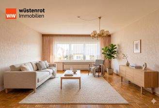 Wohnzimmer Einrichtungsidee