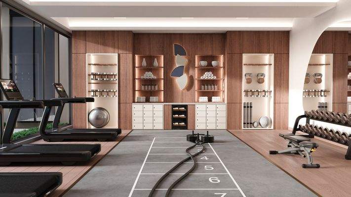 The Hillgate - fitness studio 1