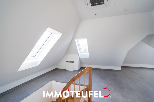ausgebauter Spitzboden
