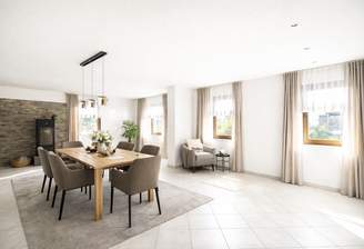 Esszimmer - Virtuell eingereichtet