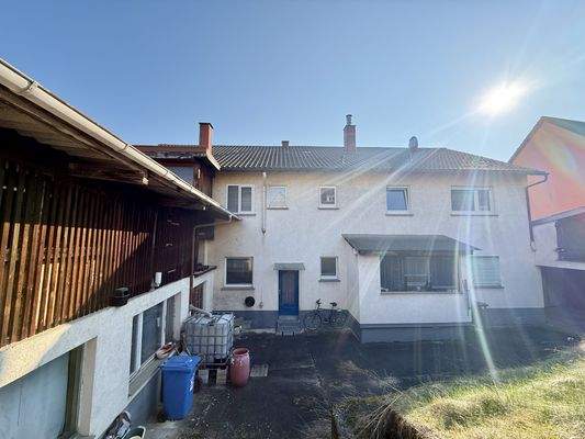 Gebäudeansicht Rückseite