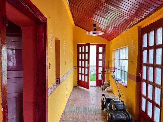 Eingangsbereich Veranda