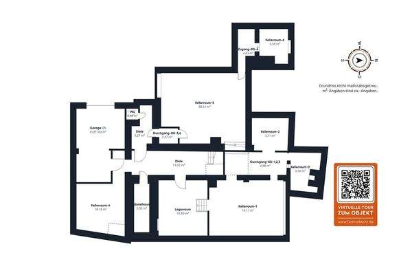 Grundriss Kellergeschoss