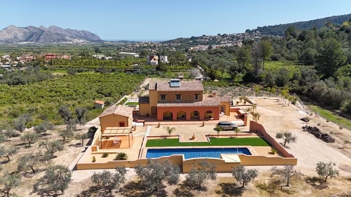 Finca mit Meerblick