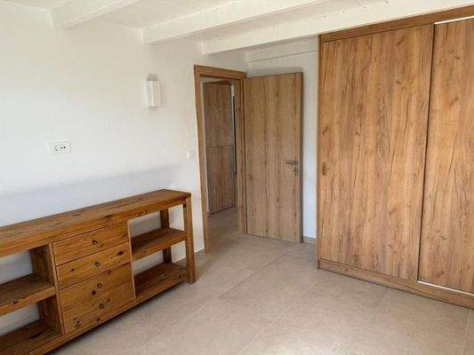 Kreta, Kournas: Malerisches Steinhaus mit bezauberndem See- und Meerblick zu verkaufen