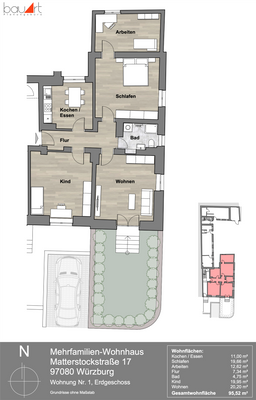 Whg. 1 Grundriss